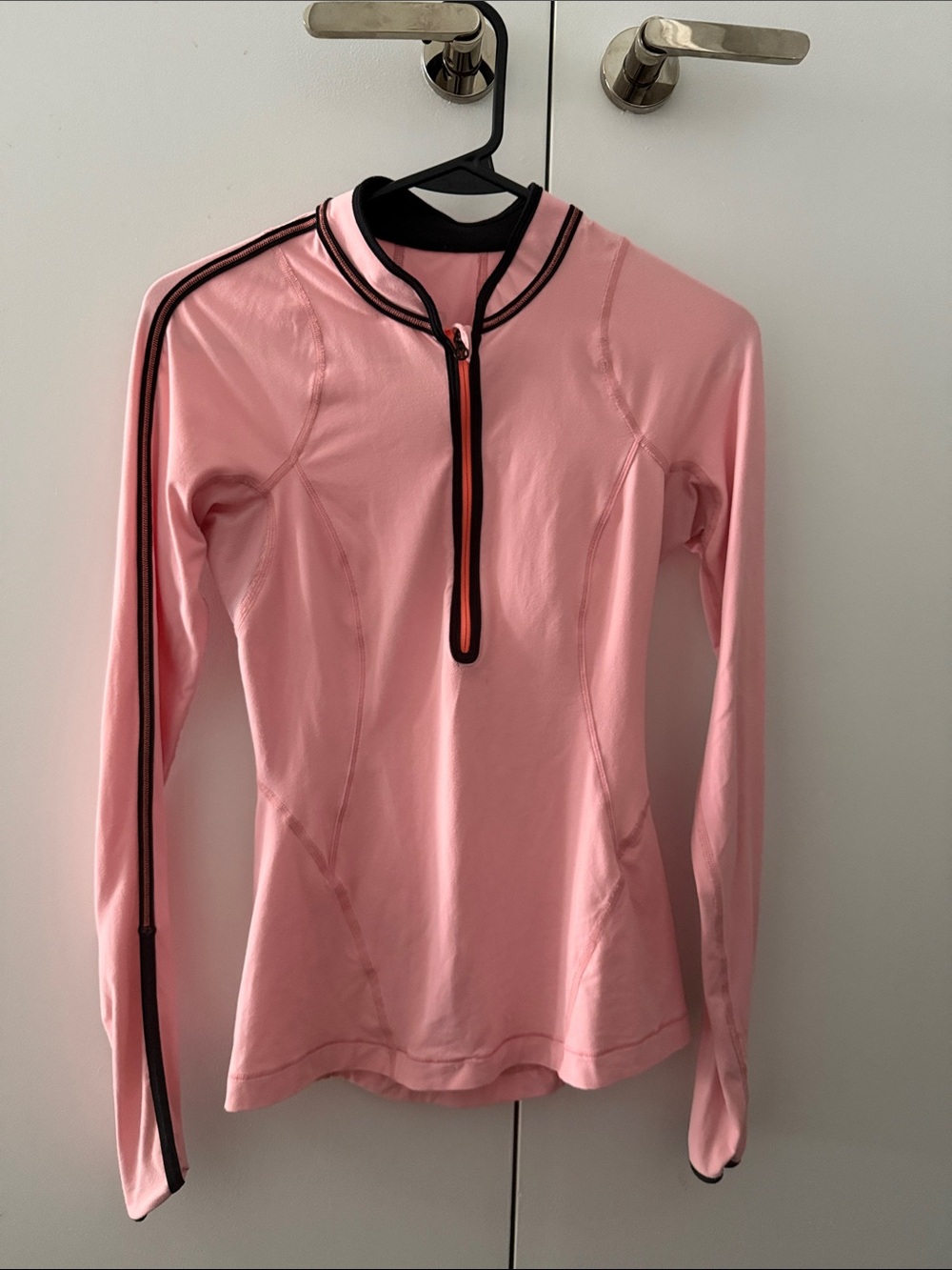 Lululemon Pink Sports Quarter Zip